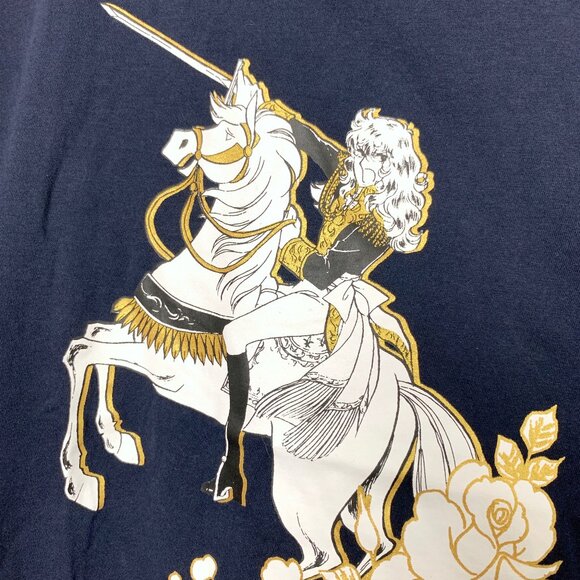 Japanese Rose of Versailles x UNIQLO T-shirt - Picture 3 of 6
